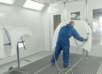 auto body paint booth